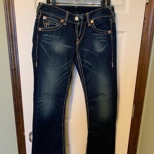 True religion flared jeans
